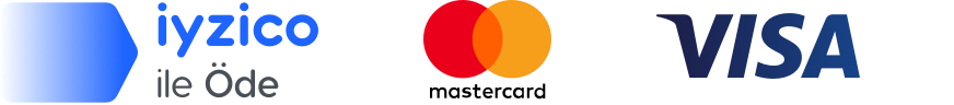 iyzico ile öde, Mastercard, Visa