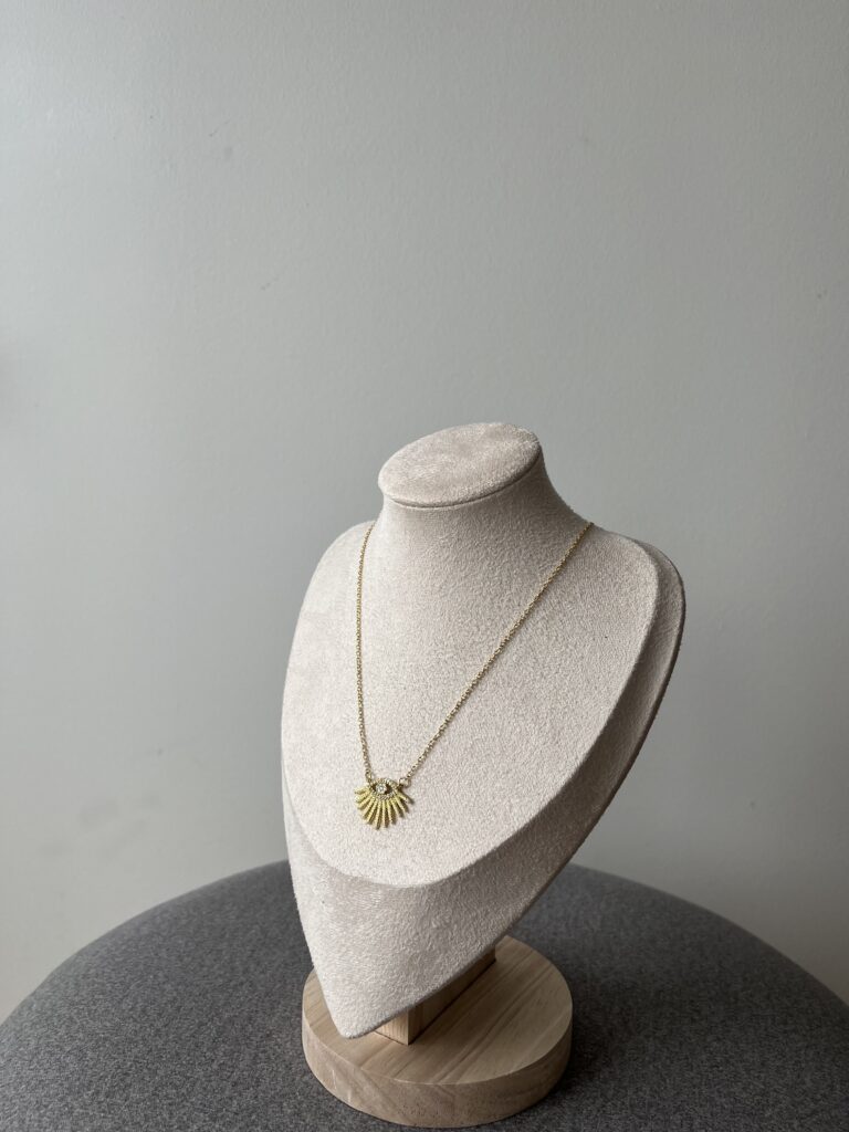 Gold Göz Kolye