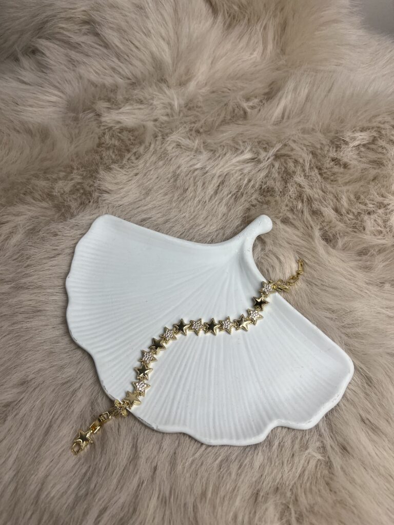 Gold Yıldız Bileklik
