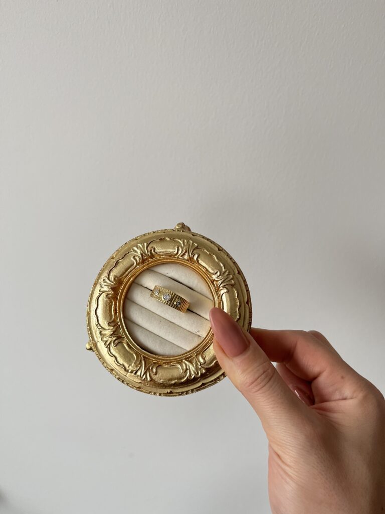 Gold Yüzük