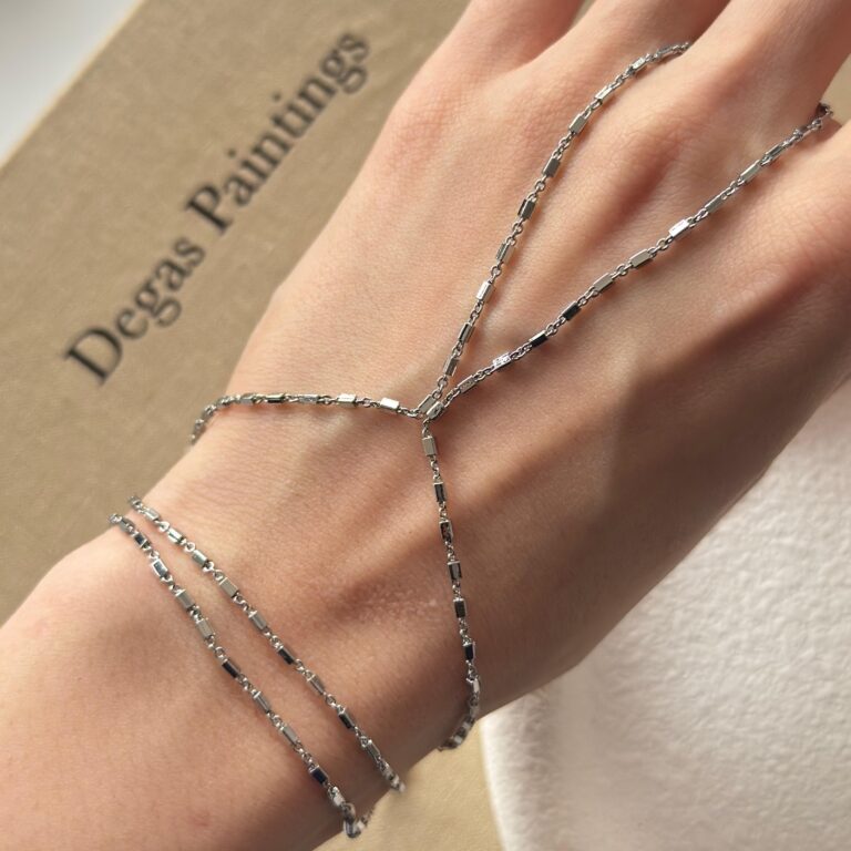 Gümüş rengi döküm model Şahmeran