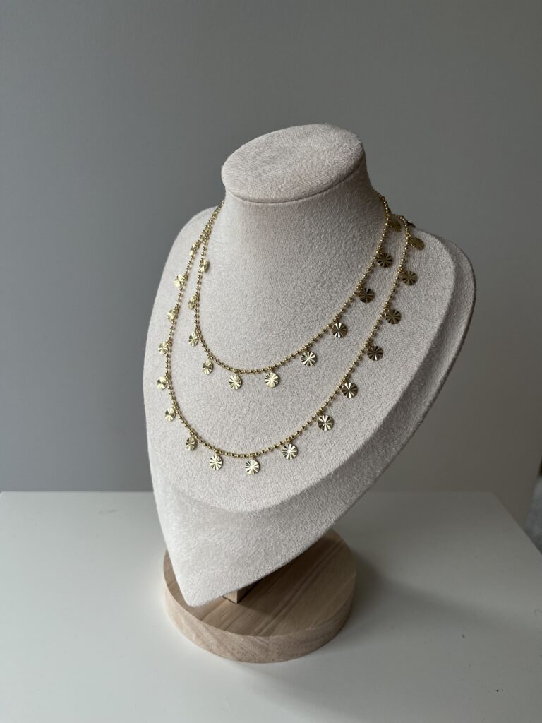 Gold Pul Y Kolye