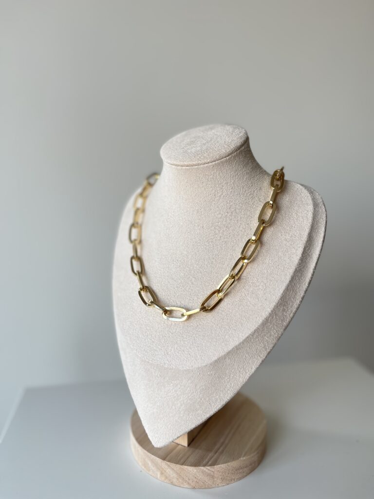Gold Basic Zincir Kolye
