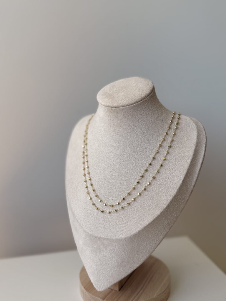 Gold Mini pul Kolye