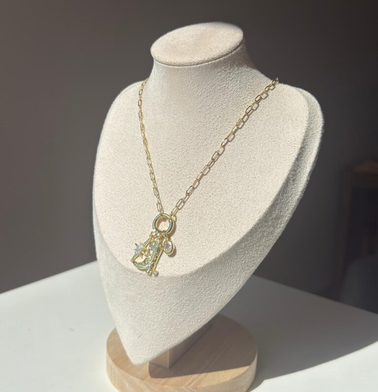 Gold Charm Kolye