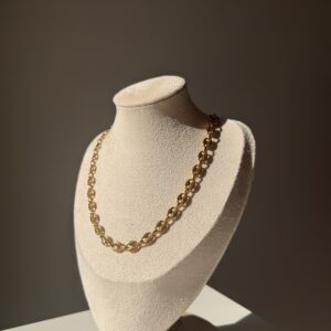 Gold deniz kabuğu kolye