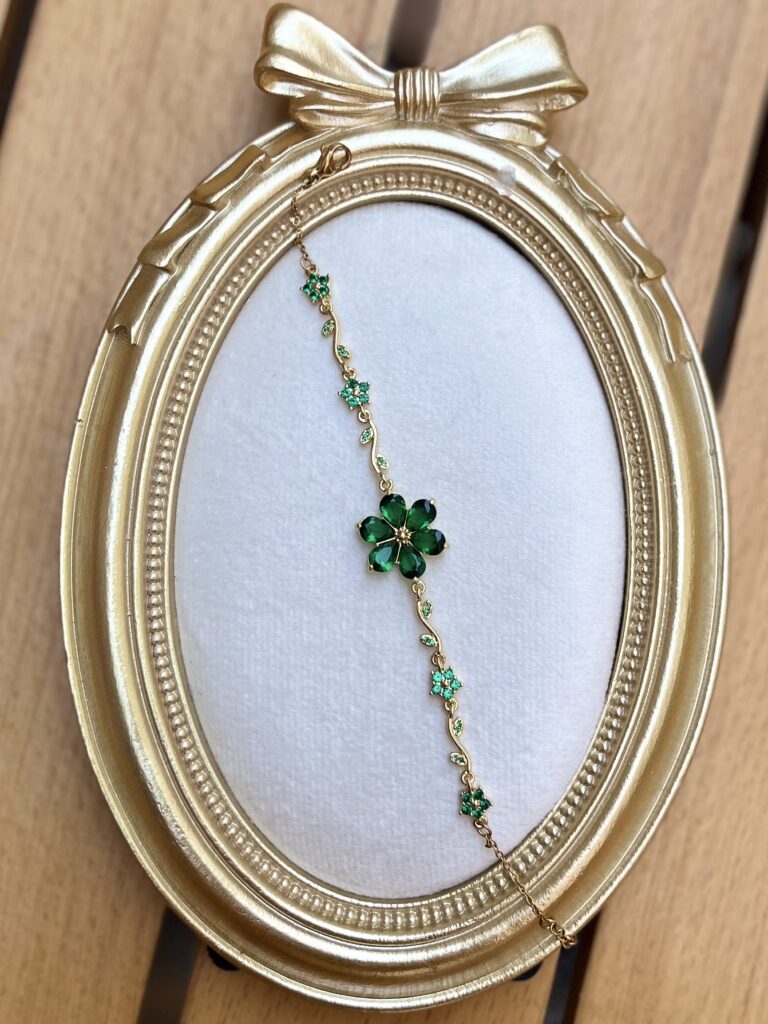 Gold-Yeşil Bileklik