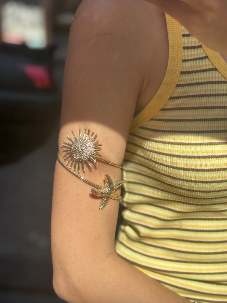Güneş &Yıldız arm cuff
