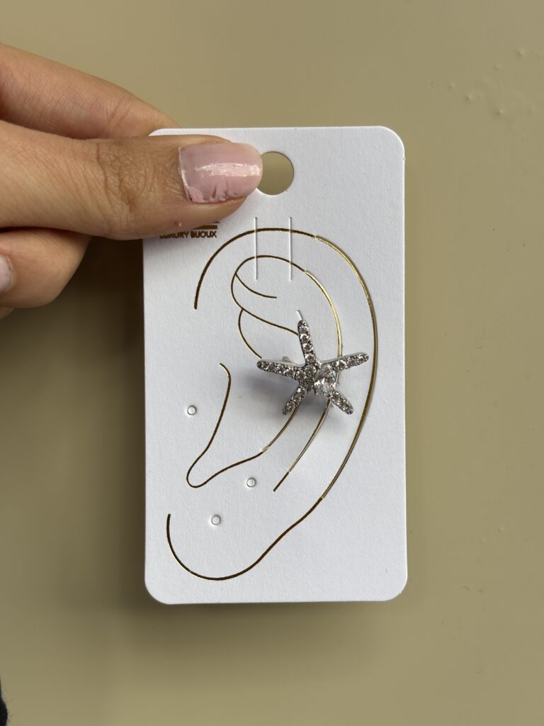 Yıldız Silver Earcuff