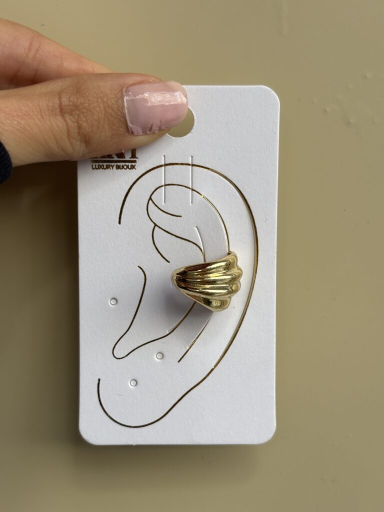 Gold Earcuff