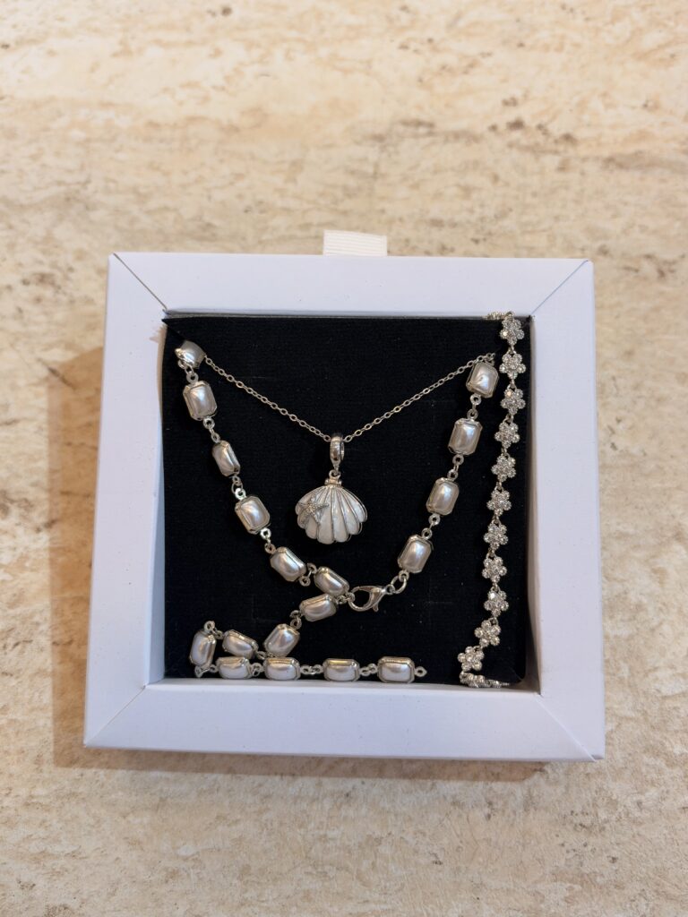 Silver renk Deniz kabuğu kombin