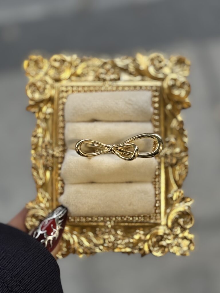 Gold Kurdele Yüzük